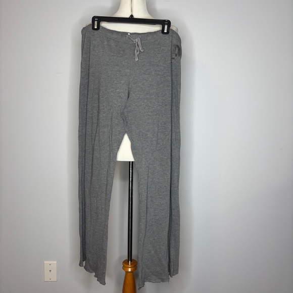 PINK - Grey Heather Pants - Picture 1 of 2